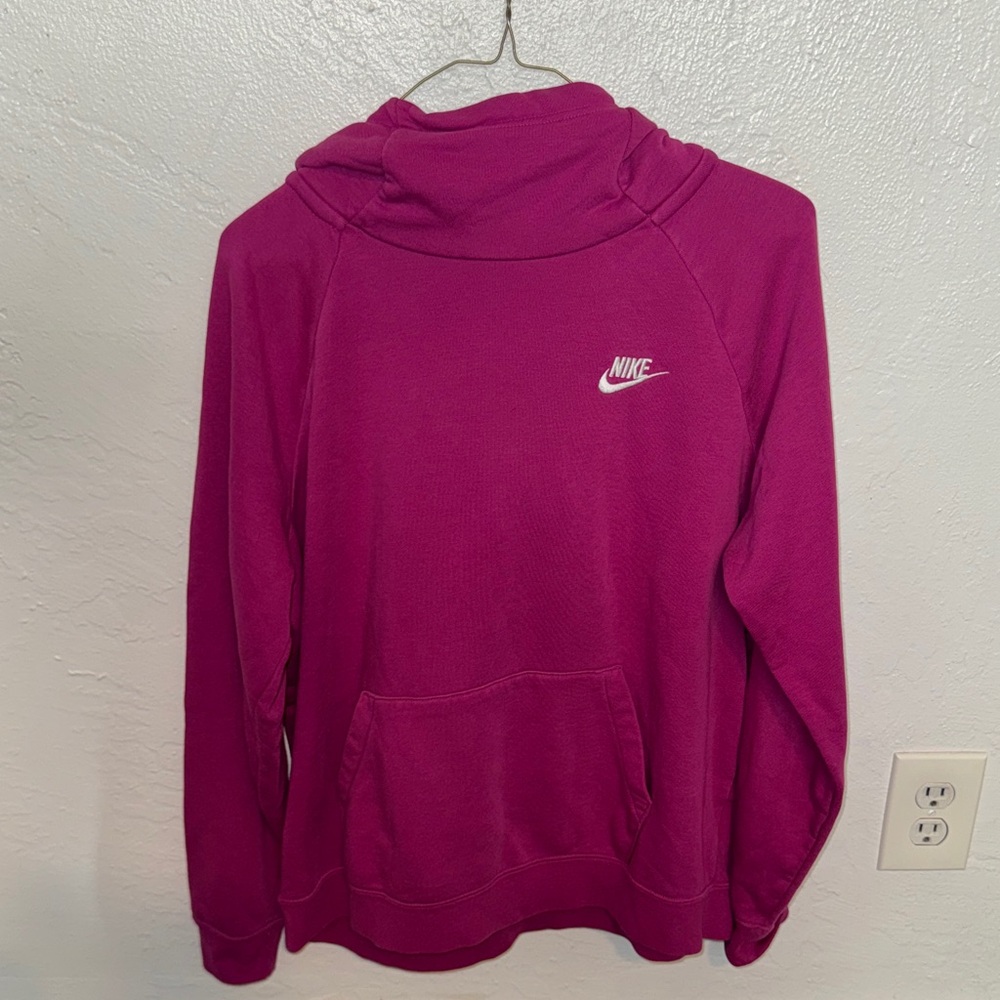 Nike Women's Fuchsia Hoodie